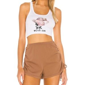 Boys Lie | Benson Tank in White